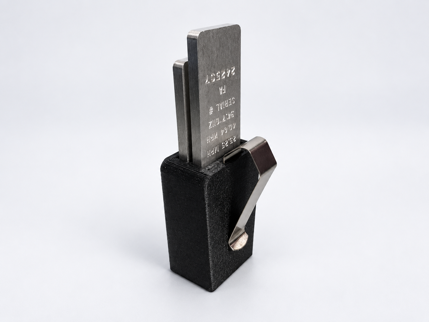 Radar Tuning Fork Visor Holder view 2